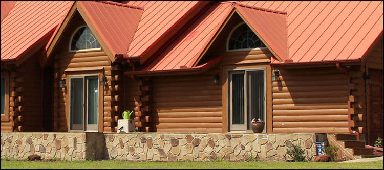 Log Home Sealing in Davidson County,  North Carolina