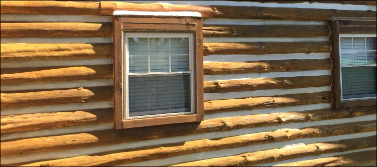 Log Home Whole Log Replacement  Welcome,  North Carolina